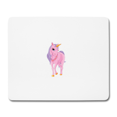 Einhörner Mousepad - Einhorn