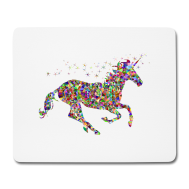 Einhörner Mousepad - Einhorn