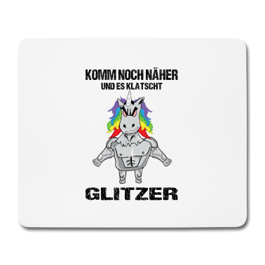 Einhörner Mousepad - Einhorn