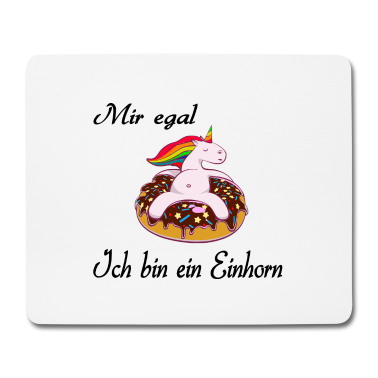 Einhörner Mousepad - Einhorn