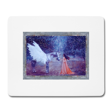 Einhörner Mousepad - Einhorn