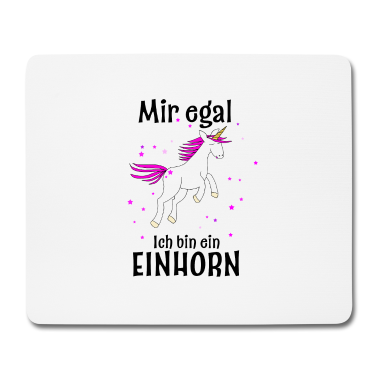 Einhörner Mousepad - Einhorn