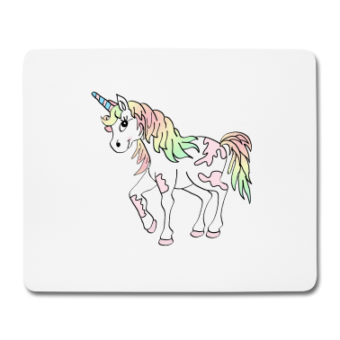 Einhörner Mousepad - Einhorn