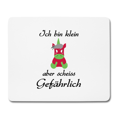 Einhörner Mousepad - Einhorn
