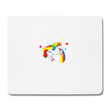 Einhörner Mousepad - Einhorn