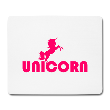 Einhörner Mousepad - Einhorn