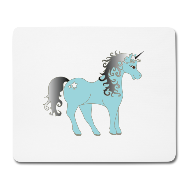 Einhörner Mousepad - Einhorn