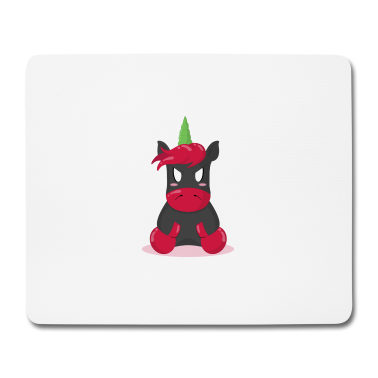 Einhörner Mousepad - Einhorn