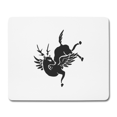Einhörner Mousepad - einhorn
