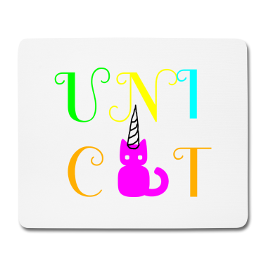 Einhörner Mousepad - Einhorn