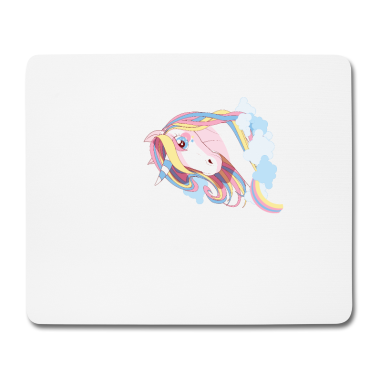 Einhörner Mousepad - Einhorn