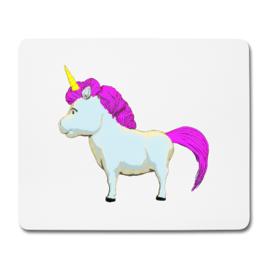 Einhörner Mousepad - einhorn