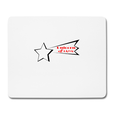 Einhörner Mousepad - Einhorn