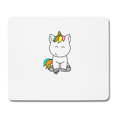 Einhörner Mousepad - Einhorn