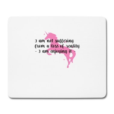 Einhörner Mousepad - Einhorn