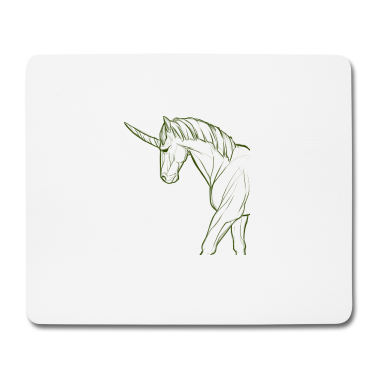 Einhörner Mousepad - Einhorn