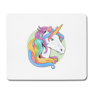 Einhörner Mousepad - einhorn