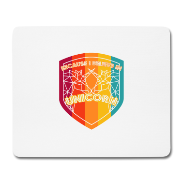 Einhörner Mousepad - Einhorn
