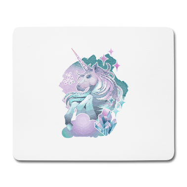 Einhörner Mousepad - Einhorn