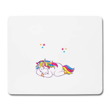 Einhörner Mousepad - Einhorn