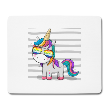Einhörner Mousepad - Einhorn