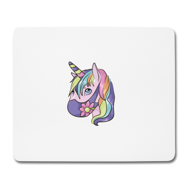 Einhörner Mousepad - Einhorn