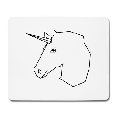 Einhörner Mousepad - Einhorn