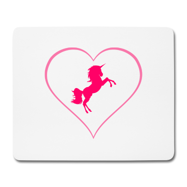 Einhörner Mousepad - Einhorn