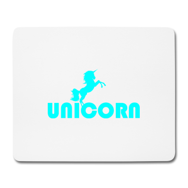 Einhörner Mousepad - Einhorn