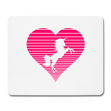 Einhörner Mousepad - Einhorn