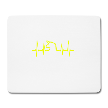 Einhörner Mousepad - Einhorn