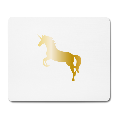 Einhörner Mousepad - Einhorn