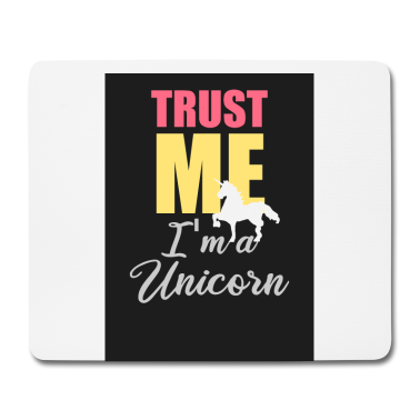 Einhörner Mousepad - Einhorn