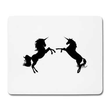 Einhörner Mousepad - Einhorn