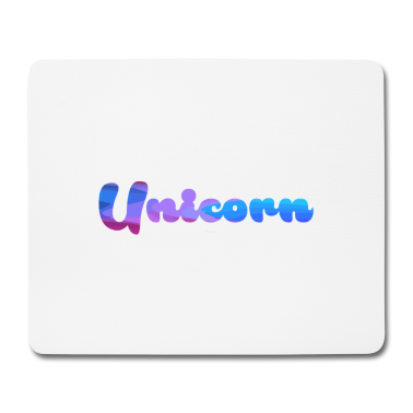 Einhörner Mousepad - Einhorn