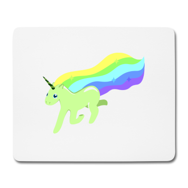 Einhörner Mousepad - Einhorn