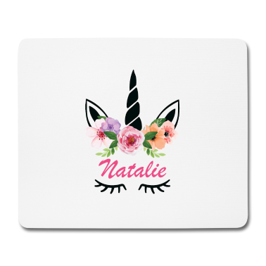 Einhörner Mousepad - Einhorn