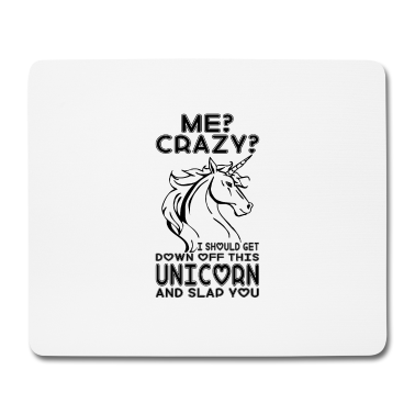 Einhörner Mousepad - Einhorn
