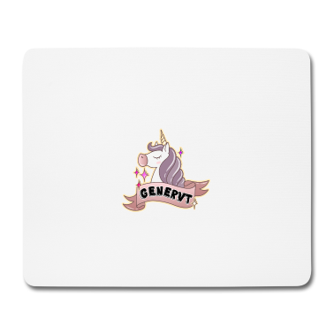 Einhörner Mousepad - Einhorn