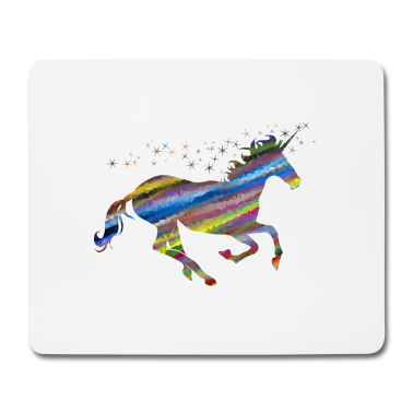 Einhörner Mousepad - Einhorn