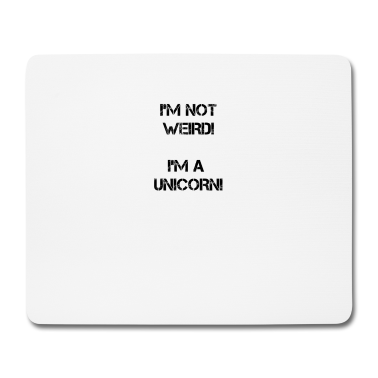 Einhörner Mousepad - Einhorn