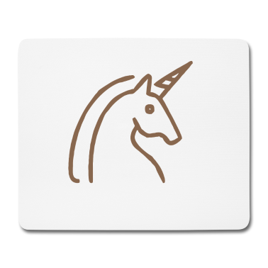 Einhörner Mousepad - Einhorn