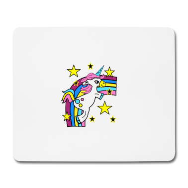 Einhörner Mousepad - Einhorn