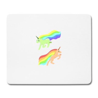Einhörner Mousepad - Einhorn