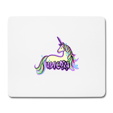 Einhörner Mousepad - Einhorn