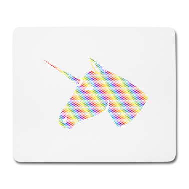 Einhörner Mousepad - Einhorn