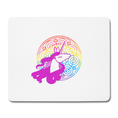 Einhörner Mousepad - Einhorn