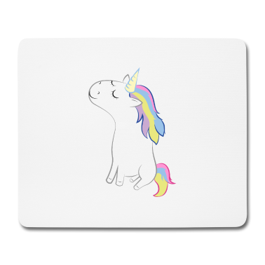 Einhörner Mousepad - Einhorn
