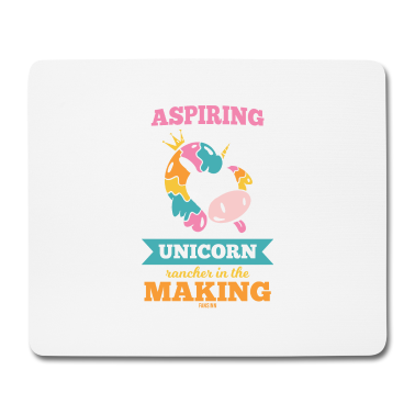 Einhörner Mousepad - Einhorn