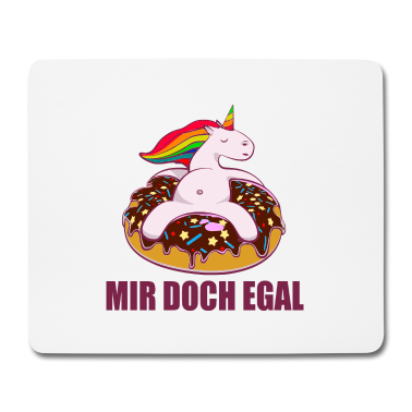 Einhörner Mousepad - Einhorn